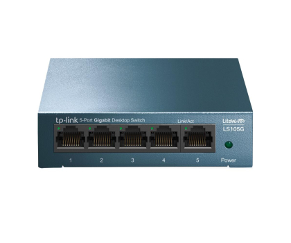 Switch TP-Link 5p LS105G Metal (5x10/100/1000Mbit)